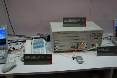 室内接入设备一览图片_2005年中国国际通信设备技术展_科技时代